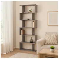 Hti-Living Regal 70 x 189 cm Grau