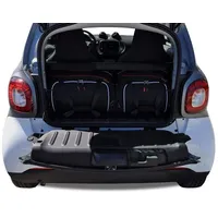 KJUST Kofferraumtaschen 2 stk kompatibel mit SMART FORTWO COUPE III 2014-2019