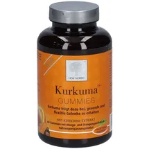 New Nordic Deutschland GmbH Kurkuma Gummies