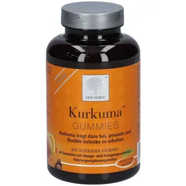 New Nordic Deutschland GmbH Kurkuma Gummies