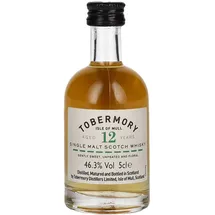 tobermory whisky 12 Years Old Single Malt 46,3% vol 0,05 l