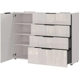 Germania Oakland 134 x 102 x 42 cm kaschmir / Braun