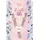 Zapf Puppenautositz Babyschale Blumen rosa