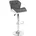 Proregal 2er-Set mit Lehne Sitzhöhe 62-83cm Grau