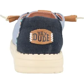 HEYDUDE Wendy Damen Blau 39