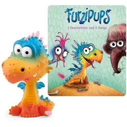 tonies - Hörfigur für die Toniebox: Furzipups, der Knatterdrache: Furzipups - 3 Geschichten und 6 Songs