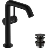 Hansgrohe Tecturis S Einhandmischer Mattschwarz
