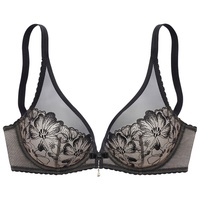 JETTE Bügel-BH Damen schwarz-caramel Gr.90F