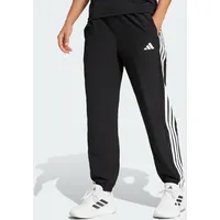 Adidas Train Essentials 3-Streifen Woven Hose Black / White