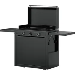 Edition One Plancha-Set mit Wagen, 75 cm, Gas