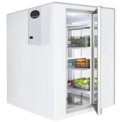 A&S polarny Gastro Kühlzelle mit Aggregat 4,0 m3 80er Isolierung 1800x1500x2010 mm -5/+5°C