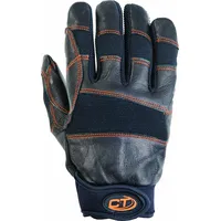 Climbing Technology Progrip Handschuh ganze Finger Unisex - Erwachsene Kletterhandschuhe Schwarz