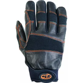 Climbing Technology Progrip Handschuh ganze Finger Unisex - Erwachsene Kletterhandschuhe Schwarz