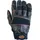 Climbing Technology Progrip Handschuh ganze Finger Unisex - Erwachsene Kletterhandschuhe Schwarz