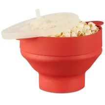 Relaxdays 2 x Popcorn Maker Silikon