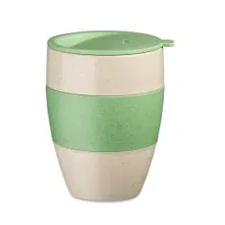 Koziol Thermobecher AROMA TO GO 2.0, 400 ml 7589276 , Farbe: grün