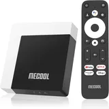 MECOOL KM7 Plus Ultra HD Google Lizenz Android 11 2GB Ram 16GB Speicher TV Box Quad-Core A35