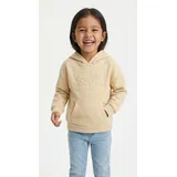 Zwillingsherz Hoodie Beige 146