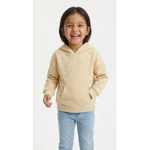 Zwillingsherz Hoodie Beige 146