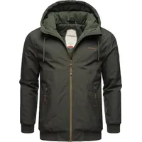 Ragwear Winterjacke Stewie wasserdichte Herren Outdoorjacke mit großer Kapuze