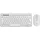 Logitech Pebble 2 Combo (DE, Kabellos), Tastatur, Weiss