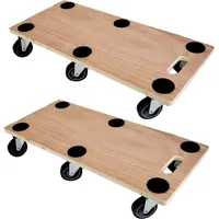 Proregal Transportroller mit 6 Rollen | HxBxT 11x30x68cm |