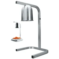 Wärmebrücke, höhenverstellbar, 1 x 275W Infrarotstrahler