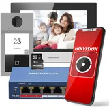 Hikvision DS-KIS604-S(C)(O-STD)/eu VIDEODOMOPHONE KIT
