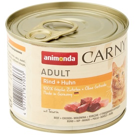 Animonda Carny Adult Rind & Huhn 6 x 200 g