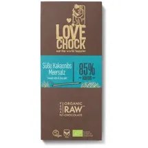 Lovechock Tafel Kakaonibs & Meersalz bio