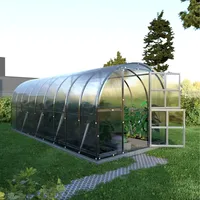 Klasika greenhouses KLASIKA 18 (3x6m) mit fundamenten und 6mm