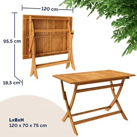 CASARIA Modell 2026 5-tlg. Braun
