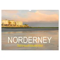 Calvendo Norderney Sehnsuchtskalender (Wandkalender 2026 DIN A3 quer), CALVENDO