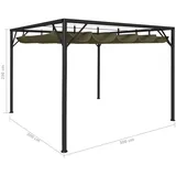 Gartenpavillon Pavillon Anbaupavillon Terrassenpavillon Terrasse Pergola Vordach