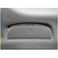 SKTU Auto Brillenetui kompatibel mit Ford Puma MK2 2020-2024 2025 Sonnenbrillenhalter Brillen Aufbewahrungsbox ABS-Material Grau