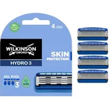 Wilkinson Sword Hydro 3 Skin Protection Rasierklingen, 4 Rasierklingen