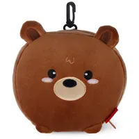 Legami Reisekissen mit Schlafmaske - Teddybär