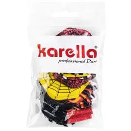 KARELLA Ersatzflights Deluxe 30er-Set Bunt/Blau