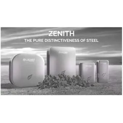 Lucart Zenith, Edelstahlstahl Hygienespender