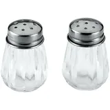 Gravidus Pfefferstreuer 4,5 cm Transparent unbefüllt