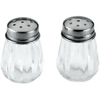 Gravidus Pfefferstreuer 4,5 cm Transparent unbefüllt