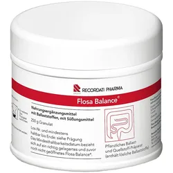 Flosa Balance Pulver Dose