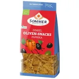 Sommer Oliven-Snacks Dinkel Paprika bio