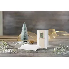 Sigel Weihnachtskarten White Apple DIN A6, 10 St.