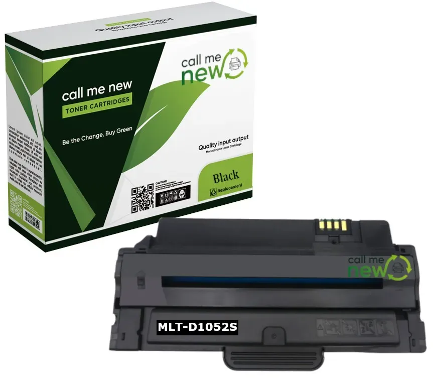 Callmenew Toner für Samsung MLT-D1052S Muratec F 116 ML 1900 2525 SCX 4600 46...
