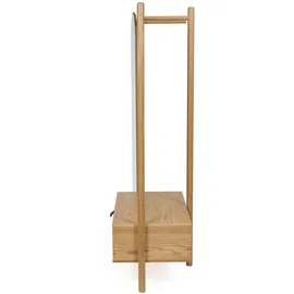 WoodMan Garderobenständer Tripod Eiche