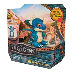 Drachenzähmen leicht gemacht Mini Drache mit Geräuschen und Bewegung Tödlicher Nadder