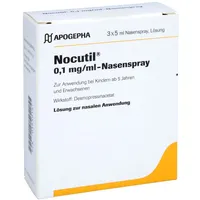 Nocutil Nasenspray 3X5 ml