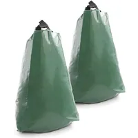 Wiltec Baumbeutel 75L Bewässerungssack grün