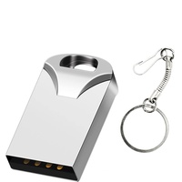 Super Mini USB-Flash-Laufwerke Memory USB-Sticks Thumb Drive Pen-Stick mit wasserdichtem staubdicht Shockproof (64GB Weiß)
